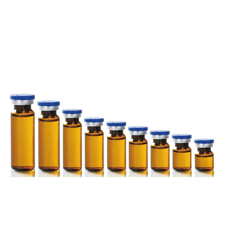 3ml 5ml 10ml Injection Sample Amber Glass Vial For Pharmaceutical Use