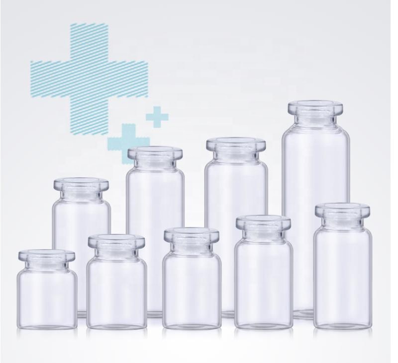 3ml 5ml 10ml Injection Sample Amber Glass Vial For Pharmaceutical Use