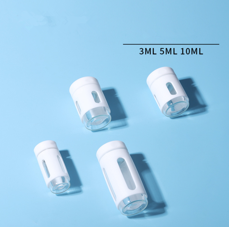 3ml 5ml 10ml Penicillin glass bottle Medical beauty schering small glass vial freeze dried powder mini container serum vial
