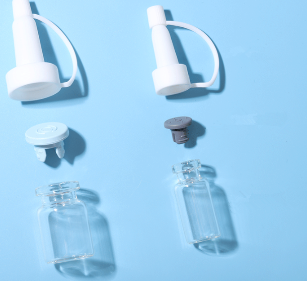 3ml 5ml 10ml Penicillin glass bottle Medical beauty schering small glass vial freeze dried powder mini container serum vial