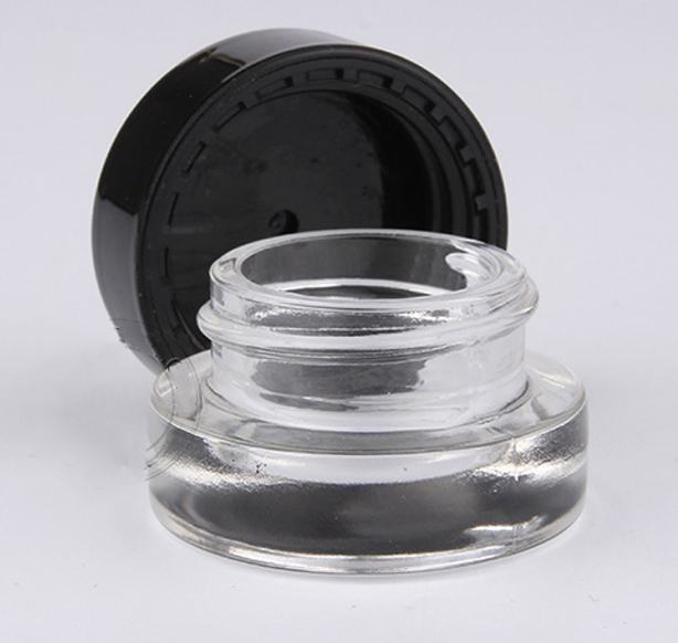 3ml 5ml 10ml glass jar glass jar storage glass cosmetic jar for eye cream