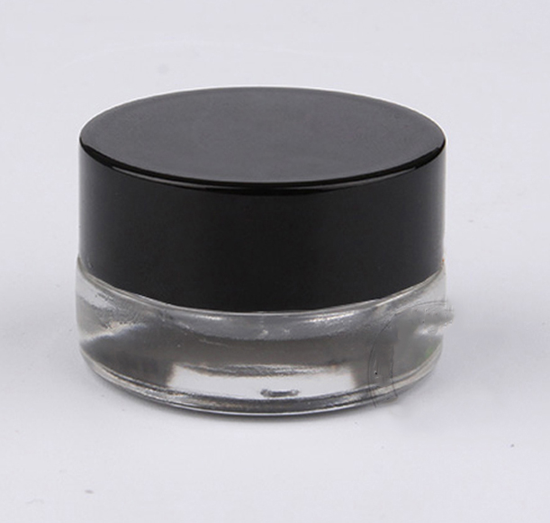 3ml 5ml 10ml glass jar glass jar storage glass cosmetic jar for eye cream