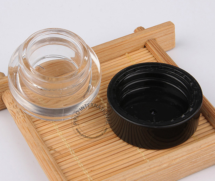 3ml 5ml 10ml glass jar glass jar storage glass cosmetic jar for eye cream