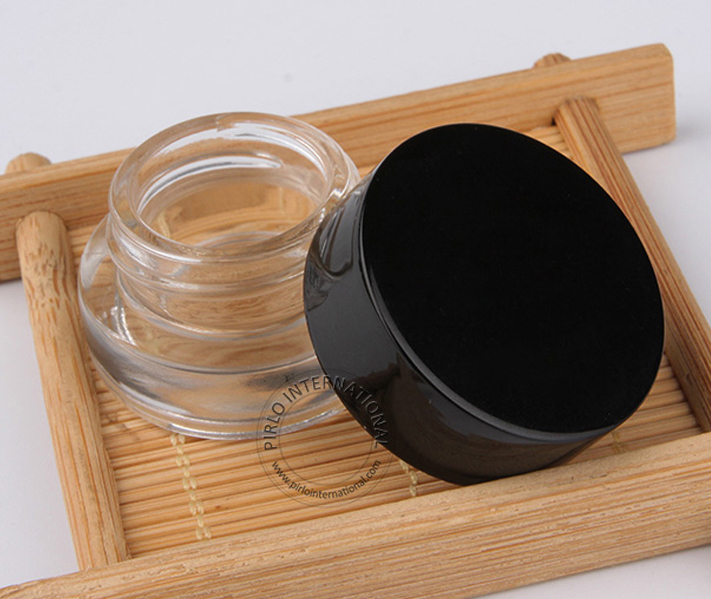 3ml 5ml 10ml glass jar glass jar storage glass cosmetic jar for eye cream