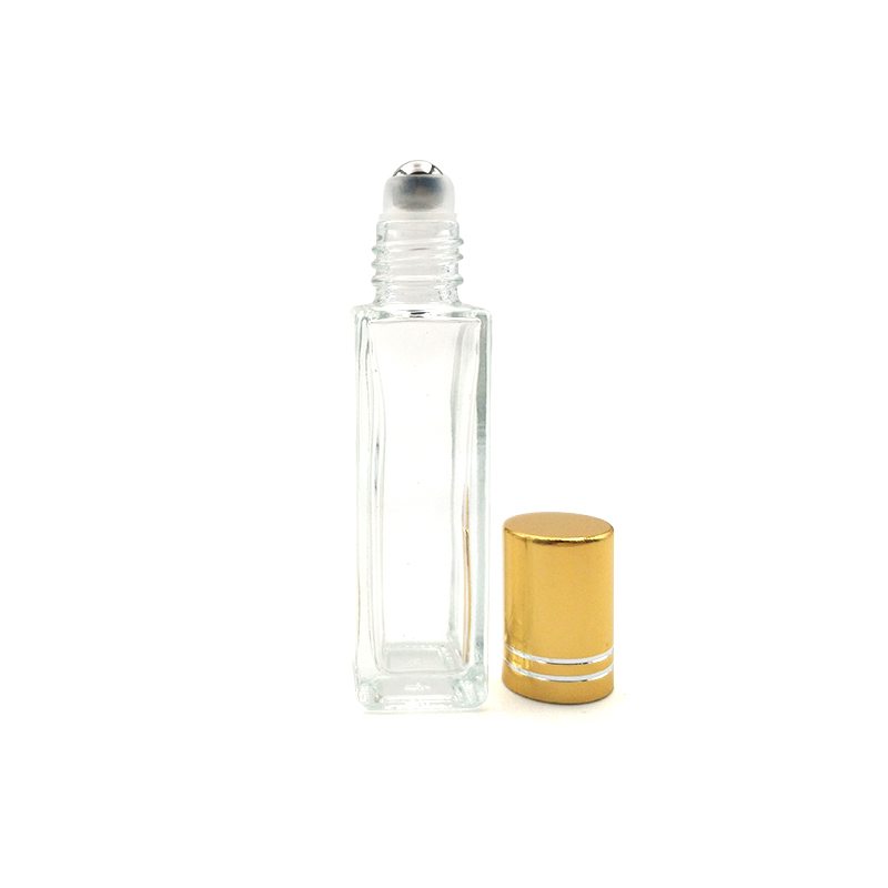 3ml 5ml 10ml portable glass perfume roll bottle