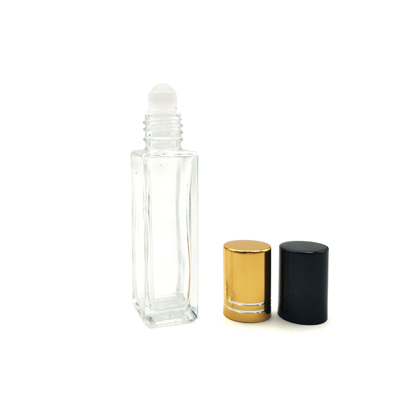 3ml 5ml 10ml portable glass perfume roll bottle