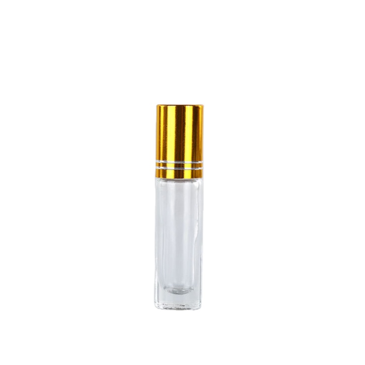 3ml 5ml 10ml roller ball small amber blue green frosted glass bottle for eye cream perfume essential oil