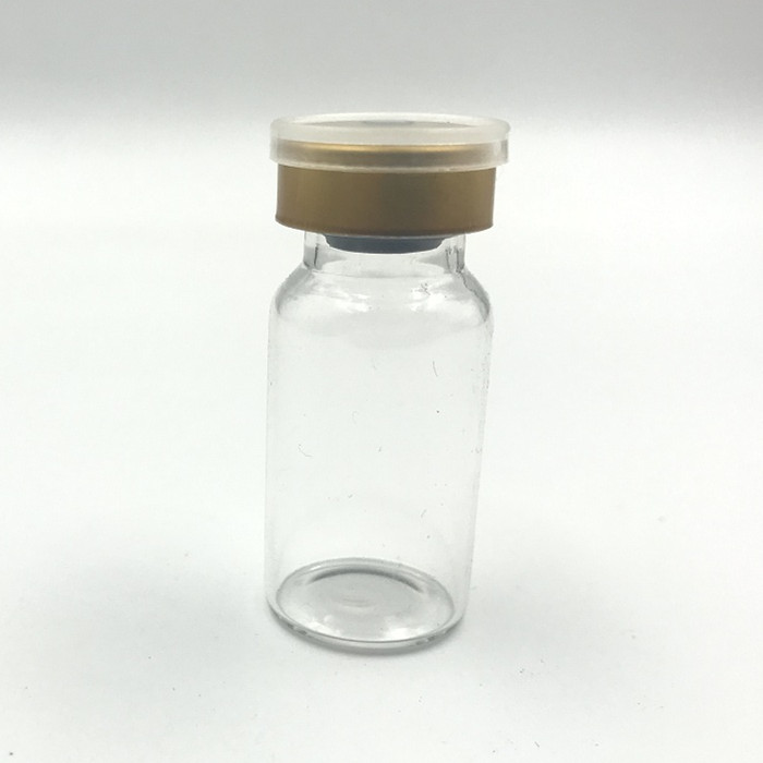 3ml 5ml 6ml 7ml 8ml 10ml 15ml 20ml 30ml transparent clear glass vial bottles for serum with rubber stopper cap