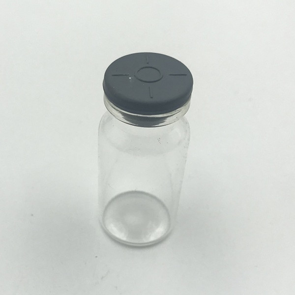 3ml 5ml 6ml 7ml 8ml 10ml 15ml 20ml 30ml transparent clear glass vial bottles for serum with rubber stopper cap