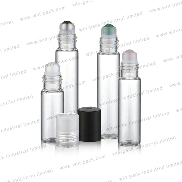 3ml 5ml 6ml 7ml 8ml 10ml glass empty roll on essential oil bottle