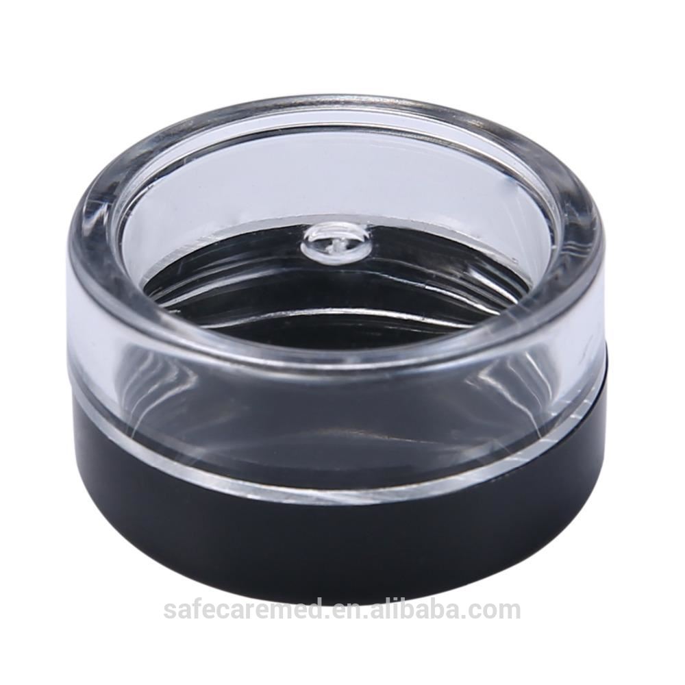 3ml 5ml 7ml 10ml Mini Small Cream Jar Plastic Cosmetic Jar