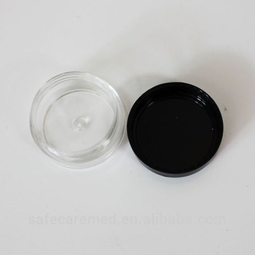 3ml 5ml 7ml 10ml Mini Small Cream Jar Plastic Cosmetic Jar