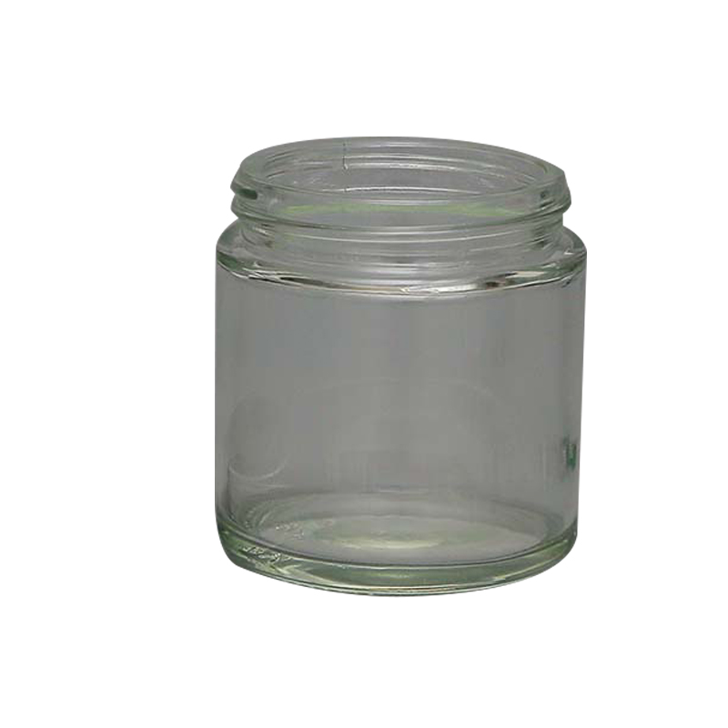 3ml 5ml 7ml 10ml Mini Small Cream childproof glass cosmetics jar with lid 1 gram glass container