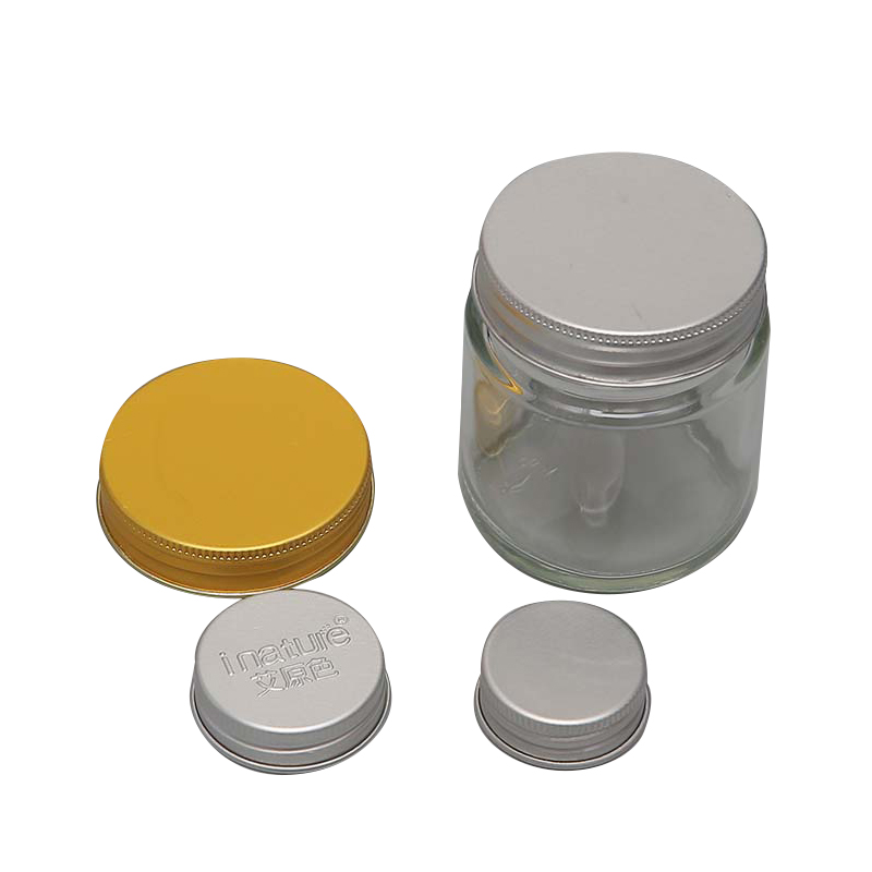 3ml 5ml 7ml 10ml Mini Small Cream childproof glass cosmetics jar with lid 1 gram glass container