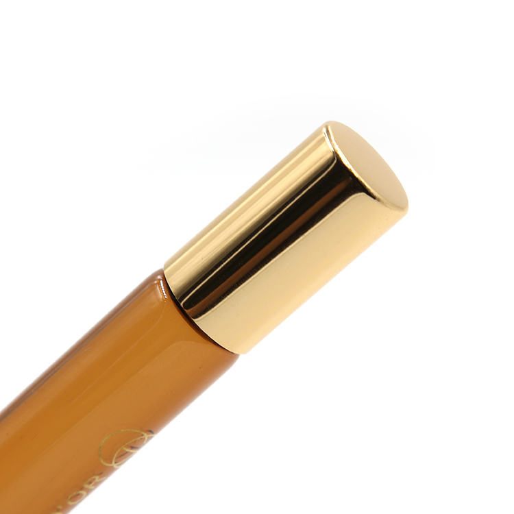 3ml 5ml 8ml 10ml 12ml 15ml amber clear gold essential oil roll on glass bottle