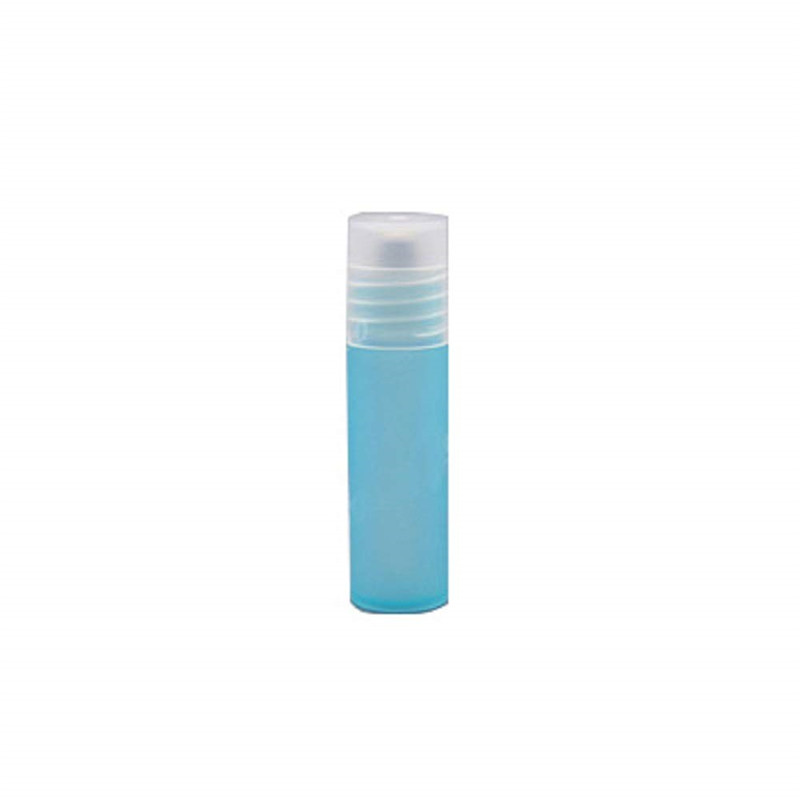 3ml 5ml 8ml 10ml frost blue purple pink Empty deodorant roller bottle plastic roll on bottle