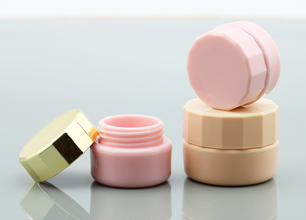 3ml 5ml 8ml 15ml wholesale cosmetic plastic uv gel jar empty skin care cream pot for color gel