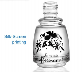 3ml 5ml 8ml 9ml 12ml 15ml nail polish bottle with brush cap