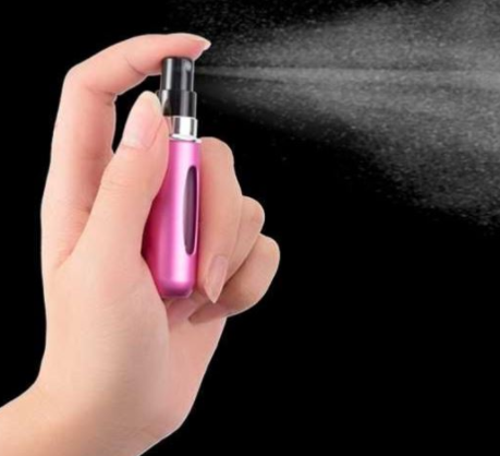 3ml 5ml Aluminum Bottom Refillable Travel Portable Perfume Atomizer Pump Spray Perfume Bottle