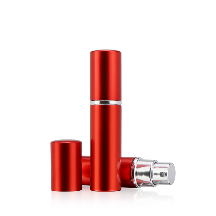 3ml 5ml Aluminum Bottom Refillable Travel Portable Perfume Atomizer Pump Spray Perfume Bottle