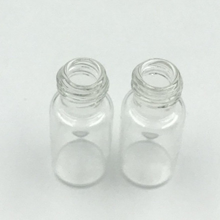 3ml 5ml clear mascara empty tube bottle wand with black bakelite cap
