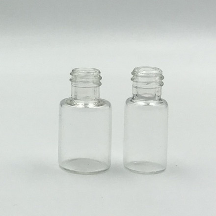 3ml 5ml clear mascara empty tube bottle wand with black bakelite cap