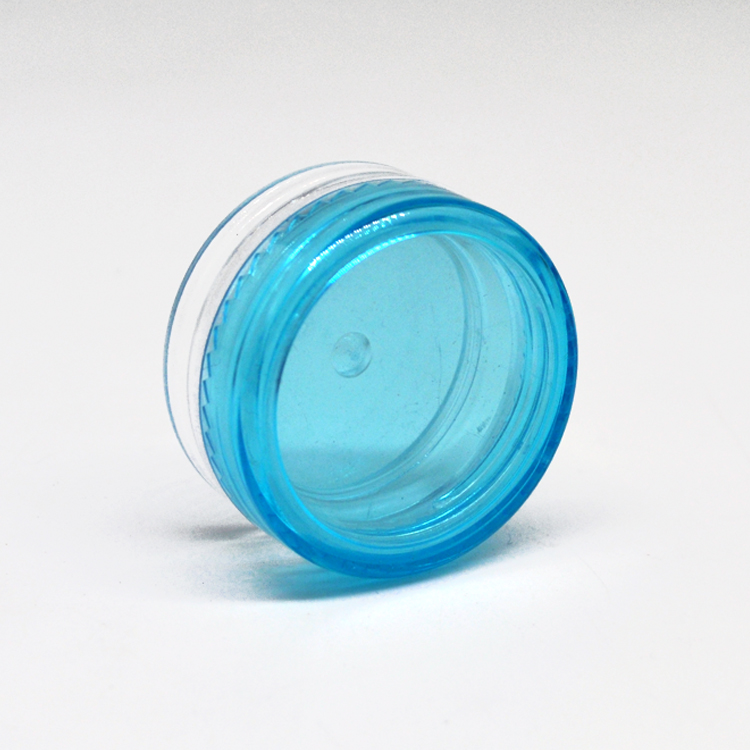 3ml 5ml cosmetic sample travel jars facial, eye, mask cream container 3g small pet plastic jar
