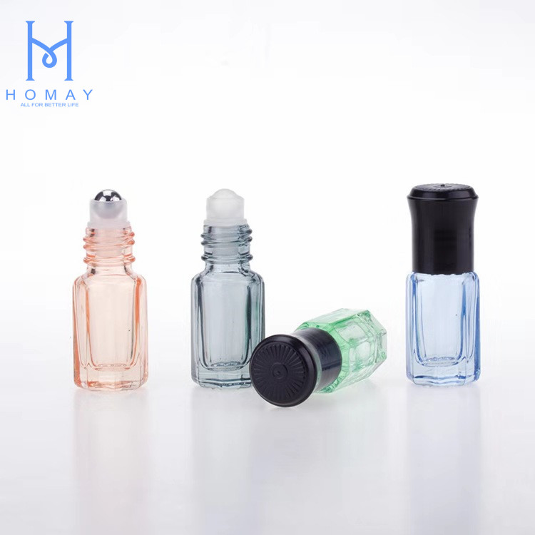 3ml 6ml 12ml  Aniseed Glass Roll On Bottle perfume bottle