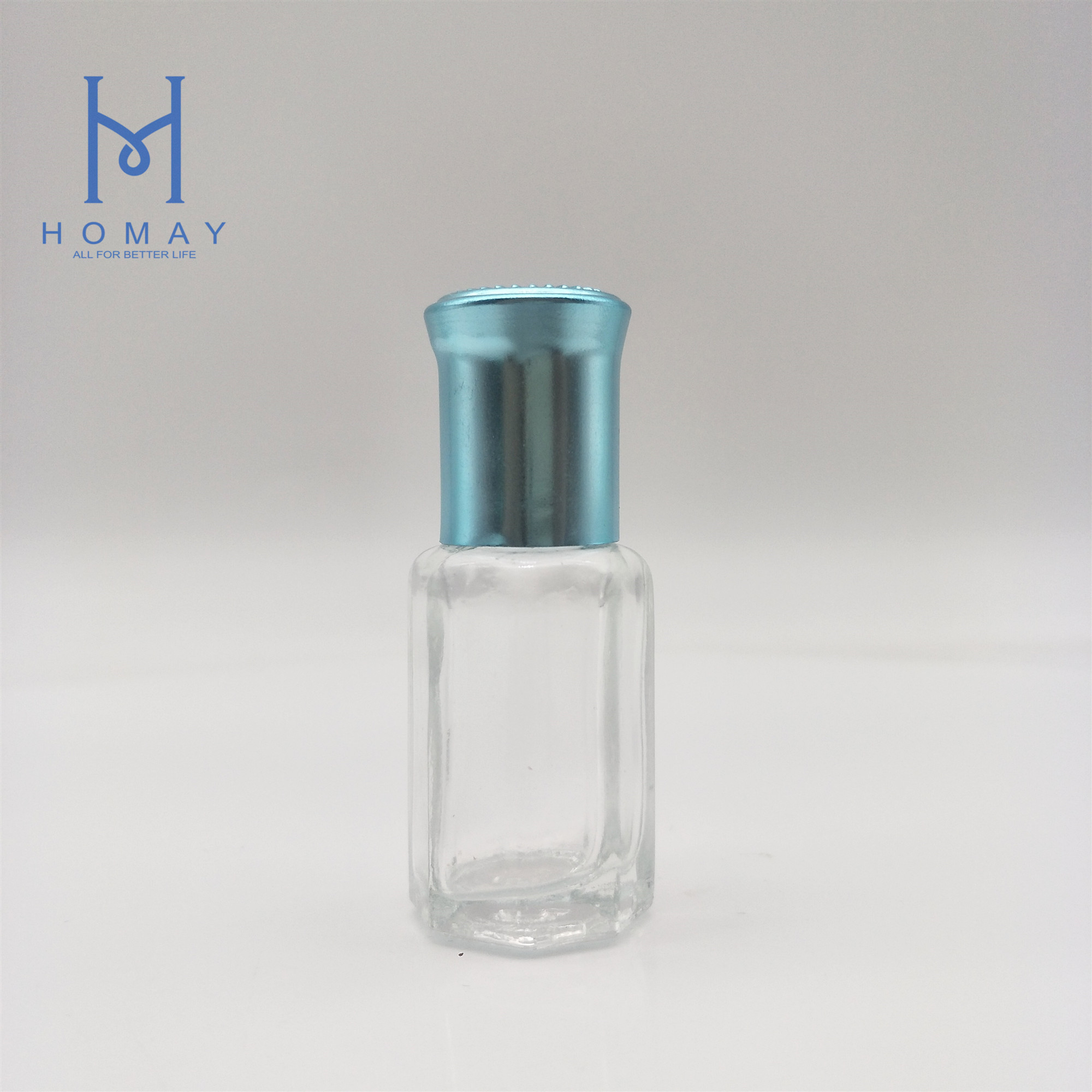 3ml 6ml 12ml Aniseed Glass Roll On Bottle perfume bottle