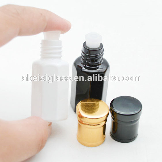 3ml 6ml 12ml Arabian oud attar gold screw cap glass perfume or agarwood oil fragrances in mini bottles