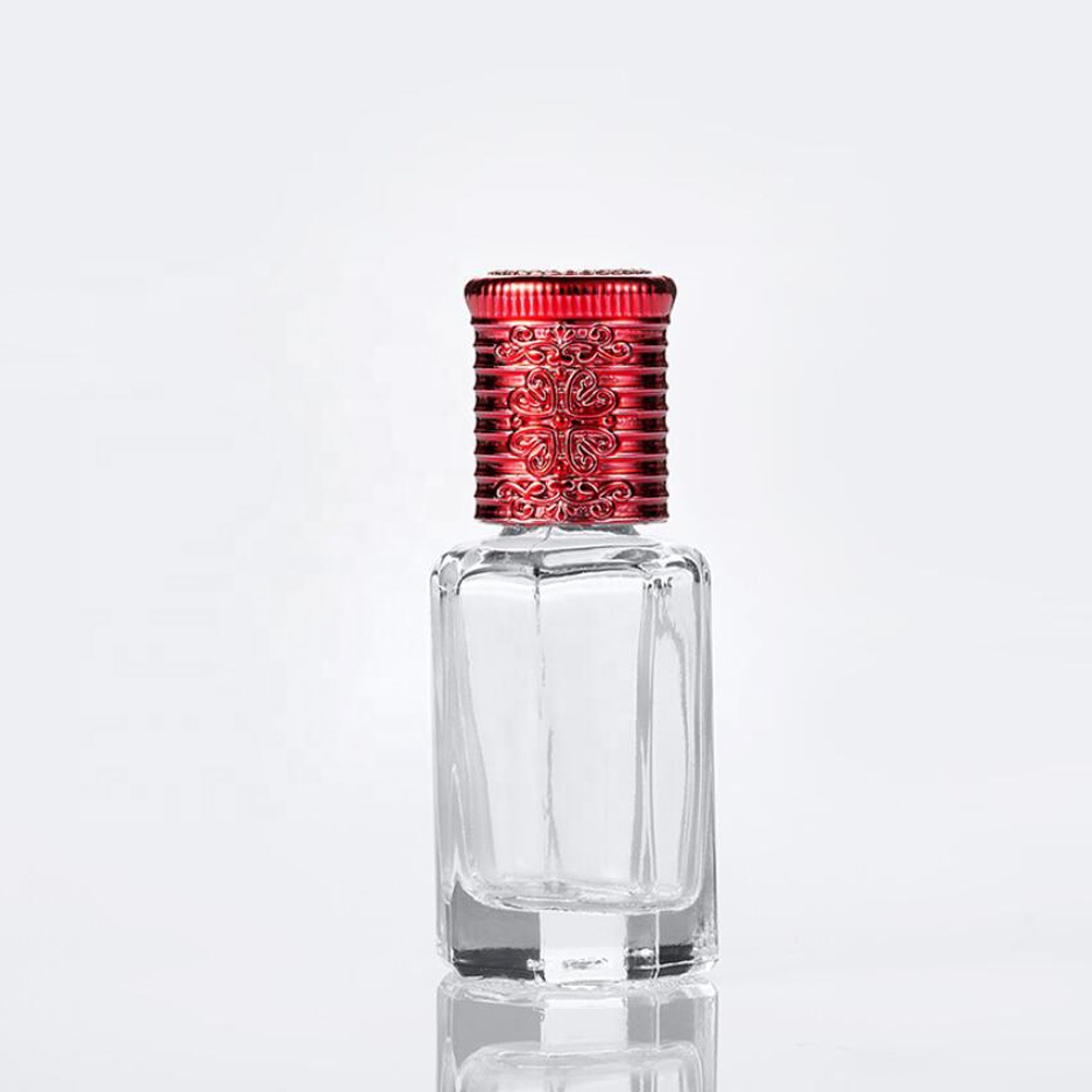 3ml 6ml 12ml Portable pocket oil perfume custom glass roll on bottle