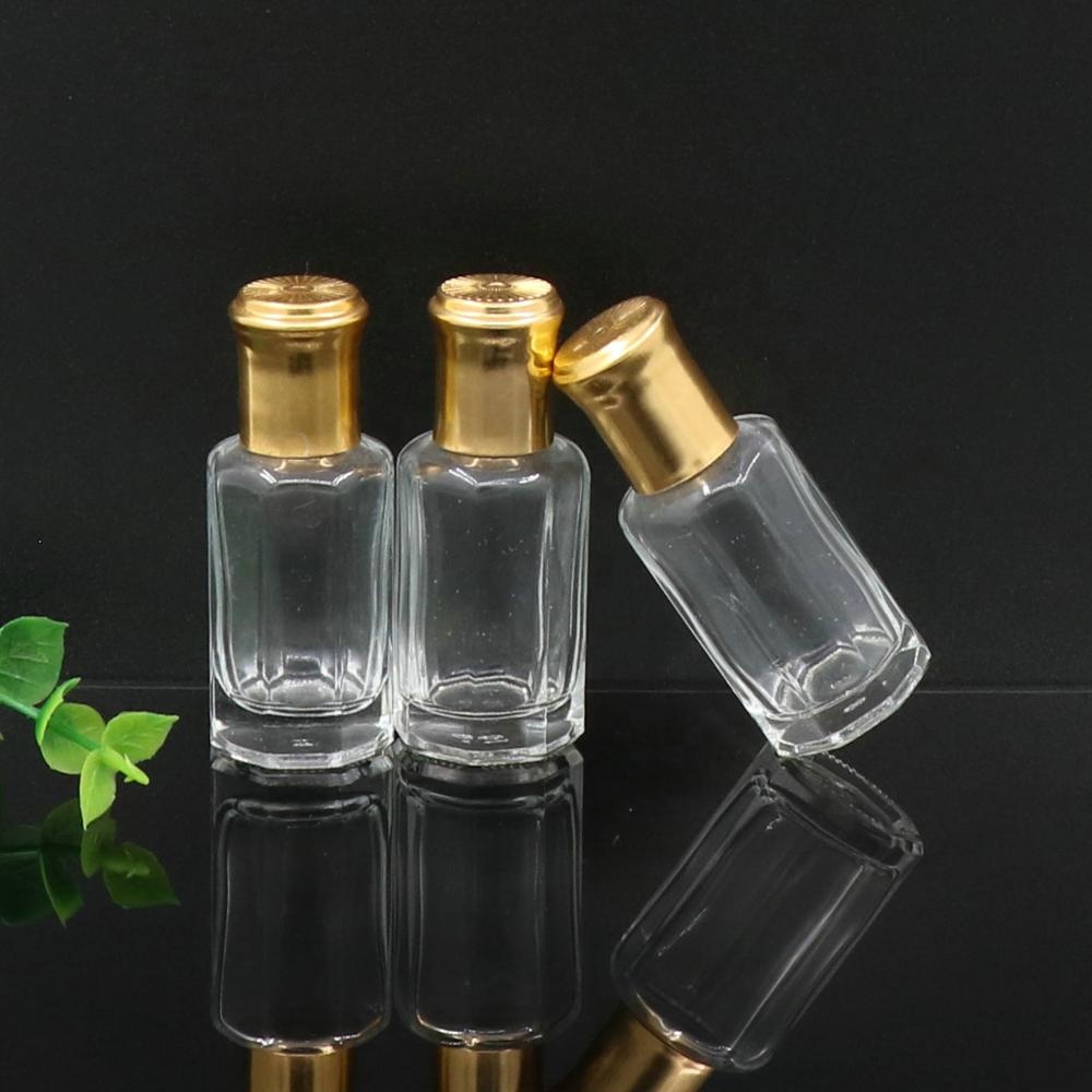 3ml 6ml 12ml attar arabic/arabian oud fancy glass bottle