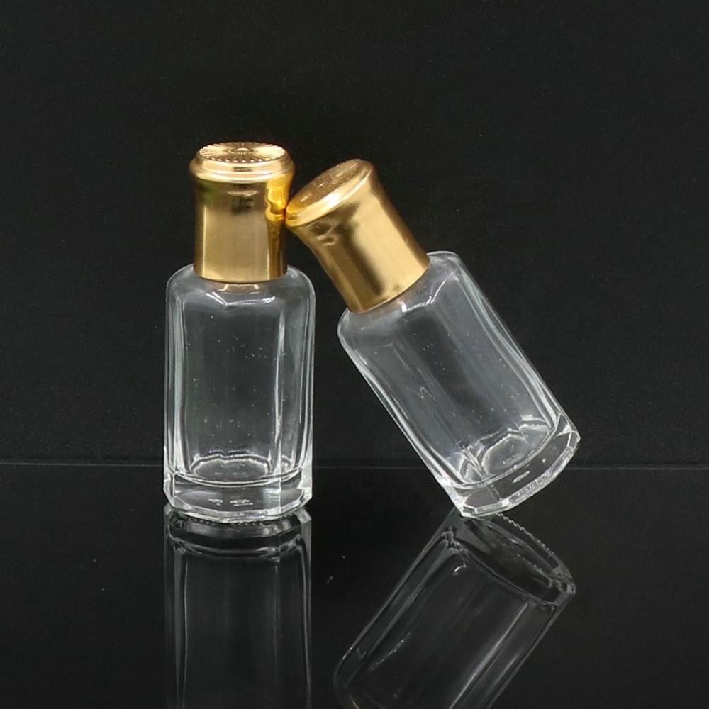 3ml 6ml 12ml attar arabic/arabian oud fancy glass bottle