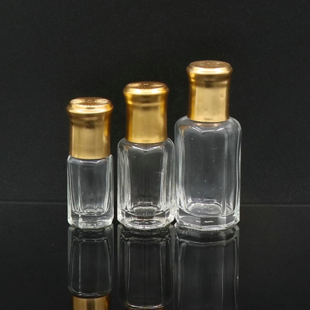 3ml 6ml 12ml attar arabic/arabian oud fancy glass bottle