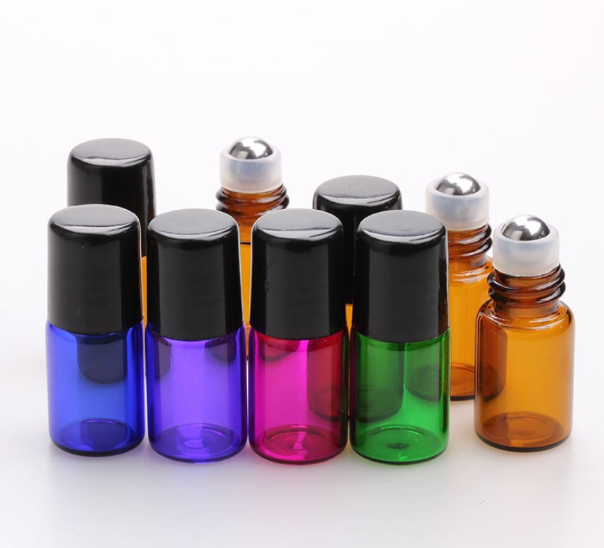 3ml 6ml 12ml octagonal perfume oil / attar bottle wholesale crystal perfume bottles