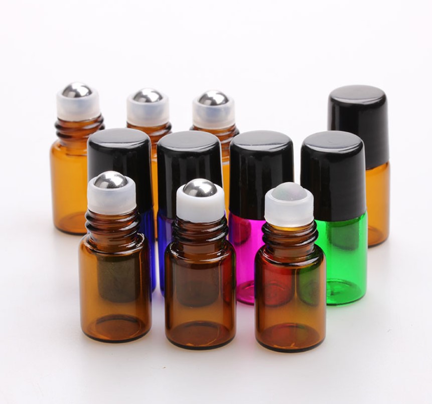 3ml 6ml 12ml octagonal perfume oil / attar bottle wholesale crystal perfume bottles