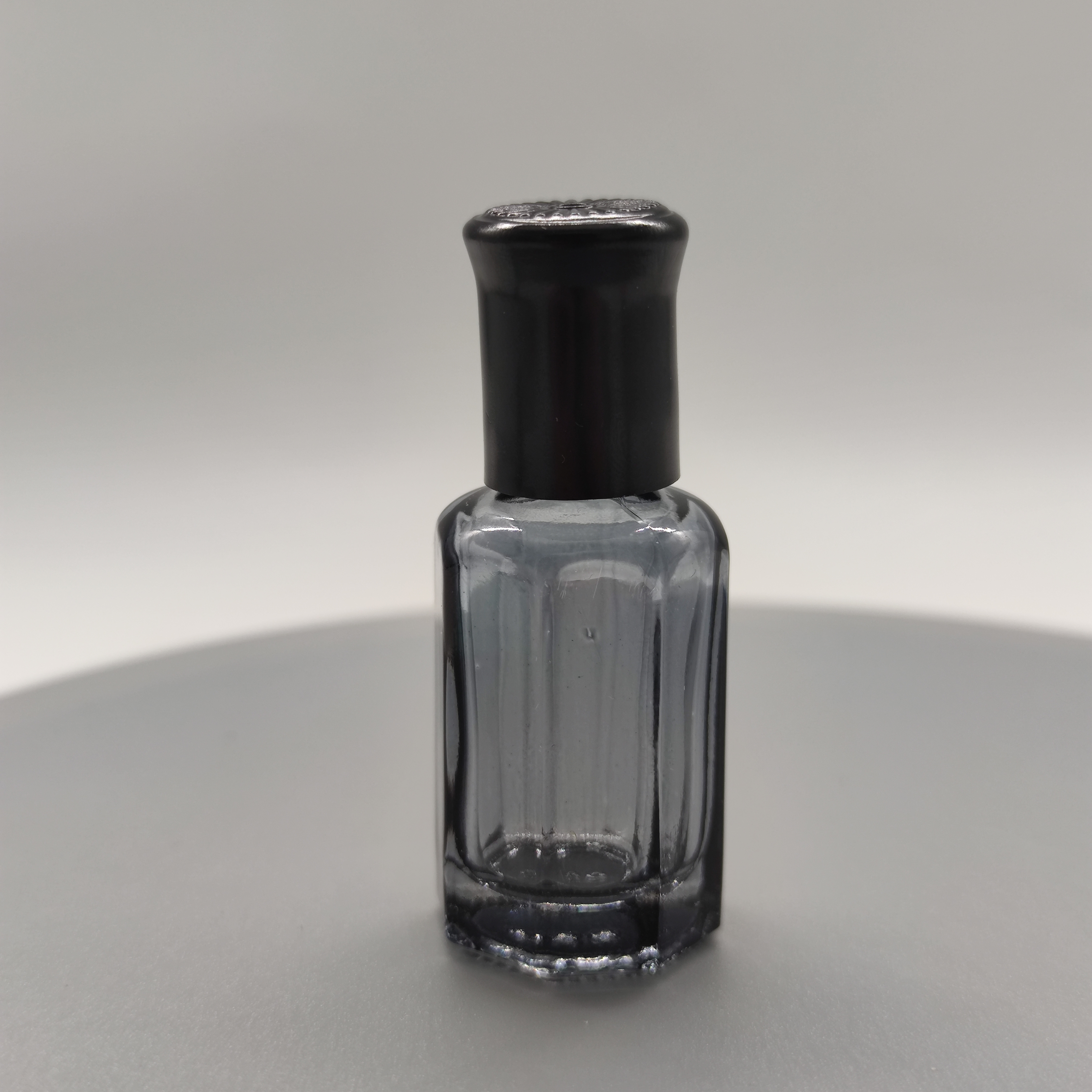 3ml 6ml 8ml 10ml 12ml Glass Bottle Stainless Steel Roller Ball 10ml Gray Blue Pink Perfume Roller Bottle Essential Oil Bottle