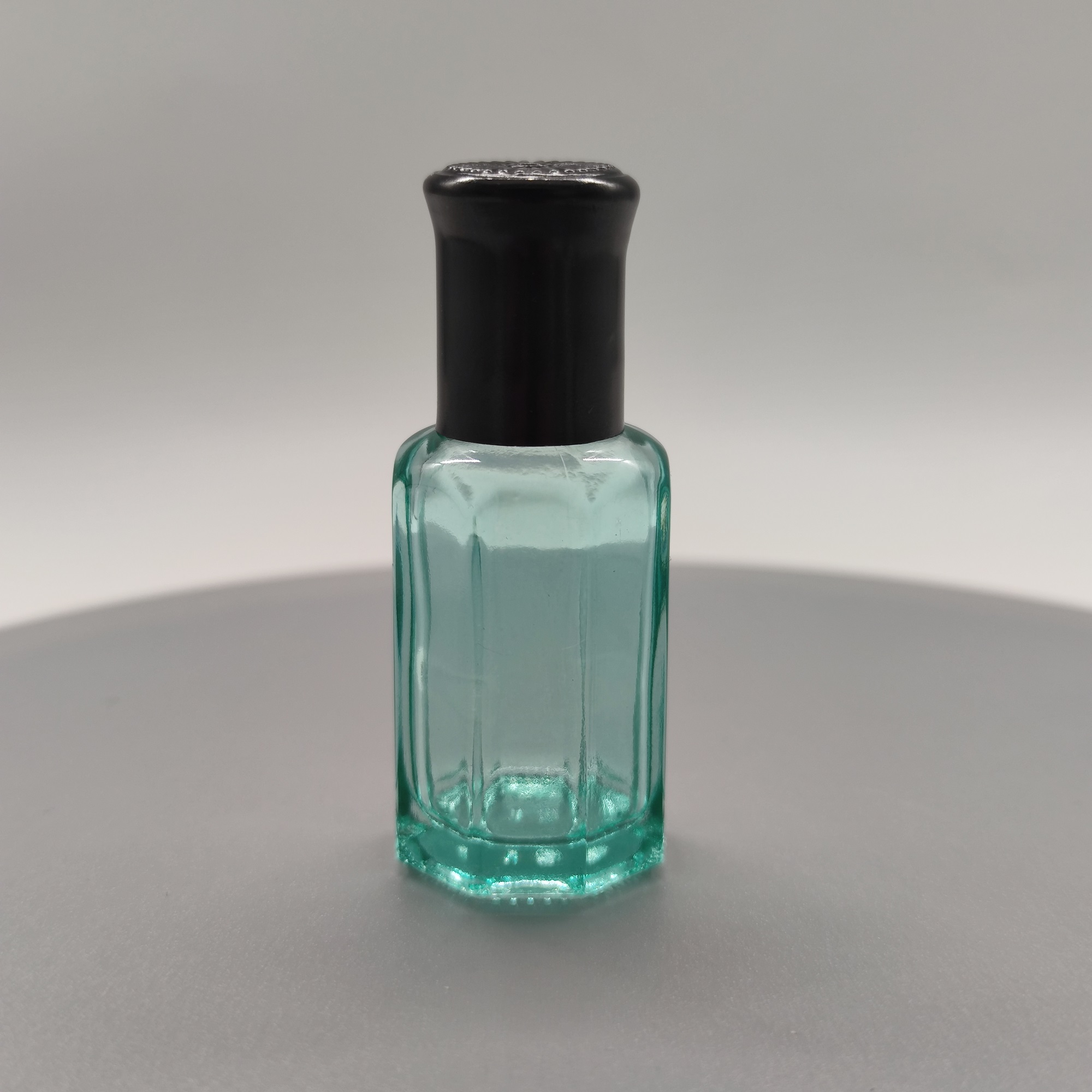 3ml 6ml 8ml 10ml 12ml Glass Bottle Stainless Steel Roller Ball 10ml Gray Blue Pink Perfume Roller Bottle Essential Oil Bottle