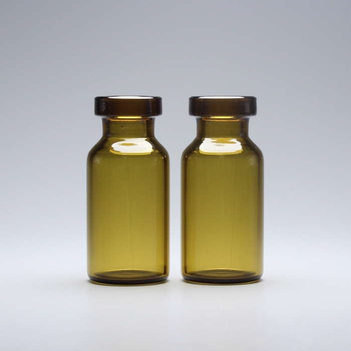 3ml Amber Lyophilized Low Borosilicate Glass Vial