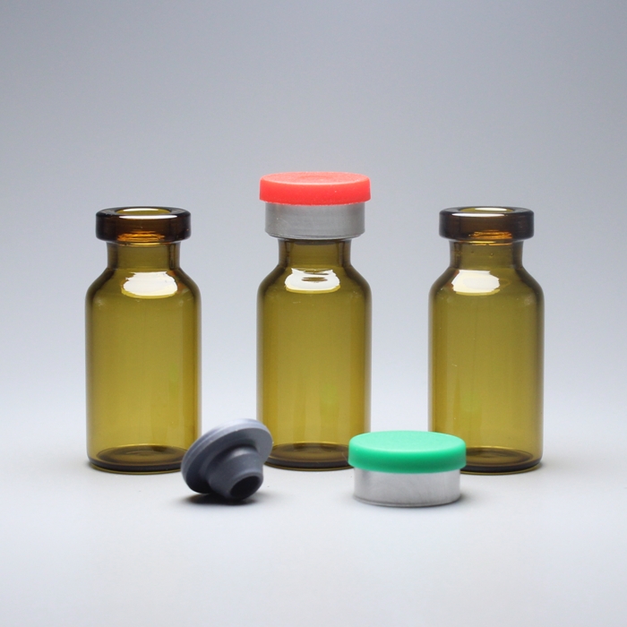 3ml Amber Lyophilized Low Borosilicate Glass Vial