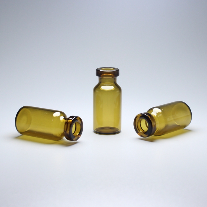 3ml Amber Lyophilized Low Borosilicate Glass Vial