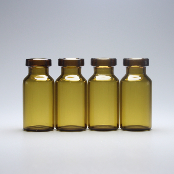 3ml Amber Lyophilized Low Borosilicate Glass Vial