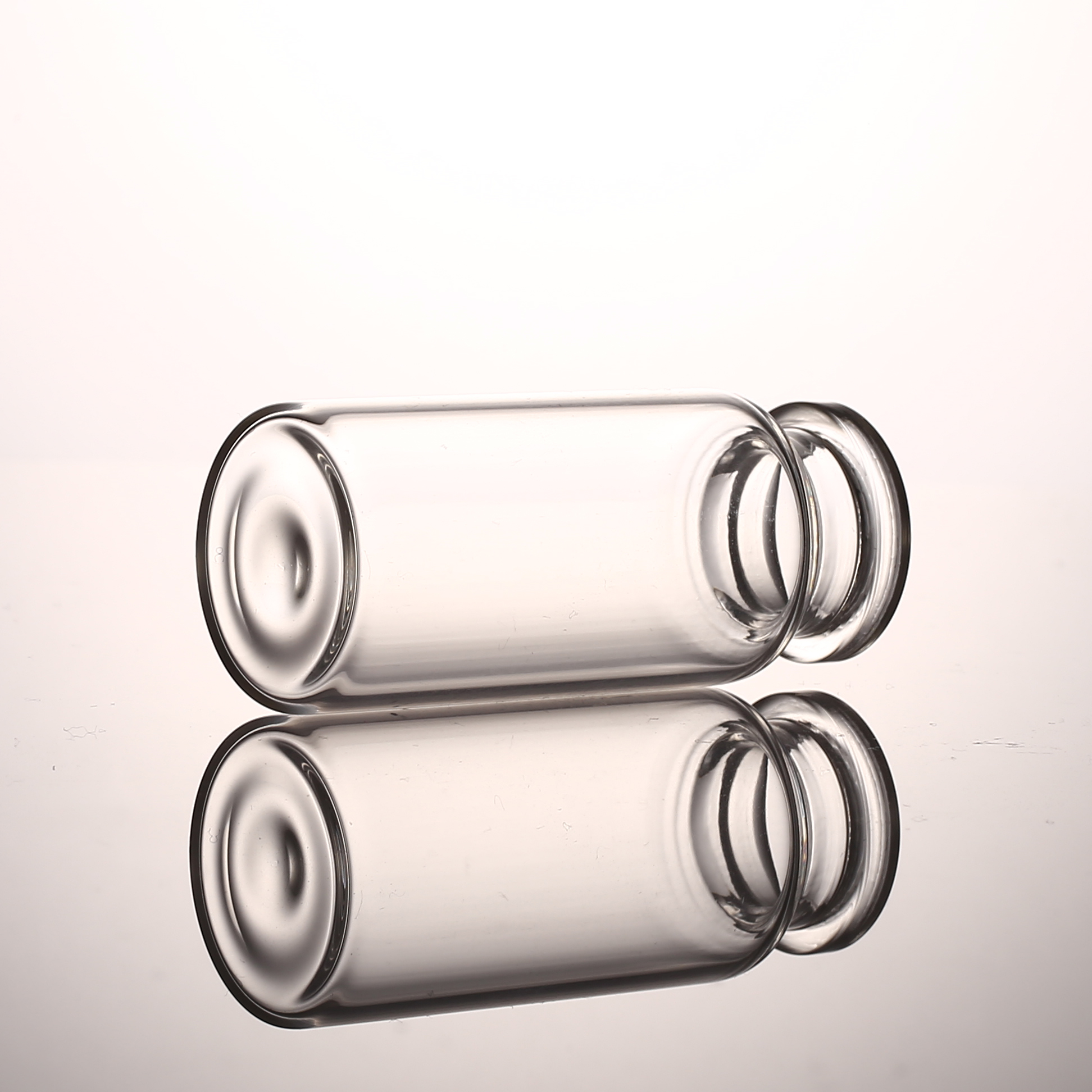 3ml Clear Tiny Low Borosilicate Tubular Glass Vial for Injection Medical glass bottle