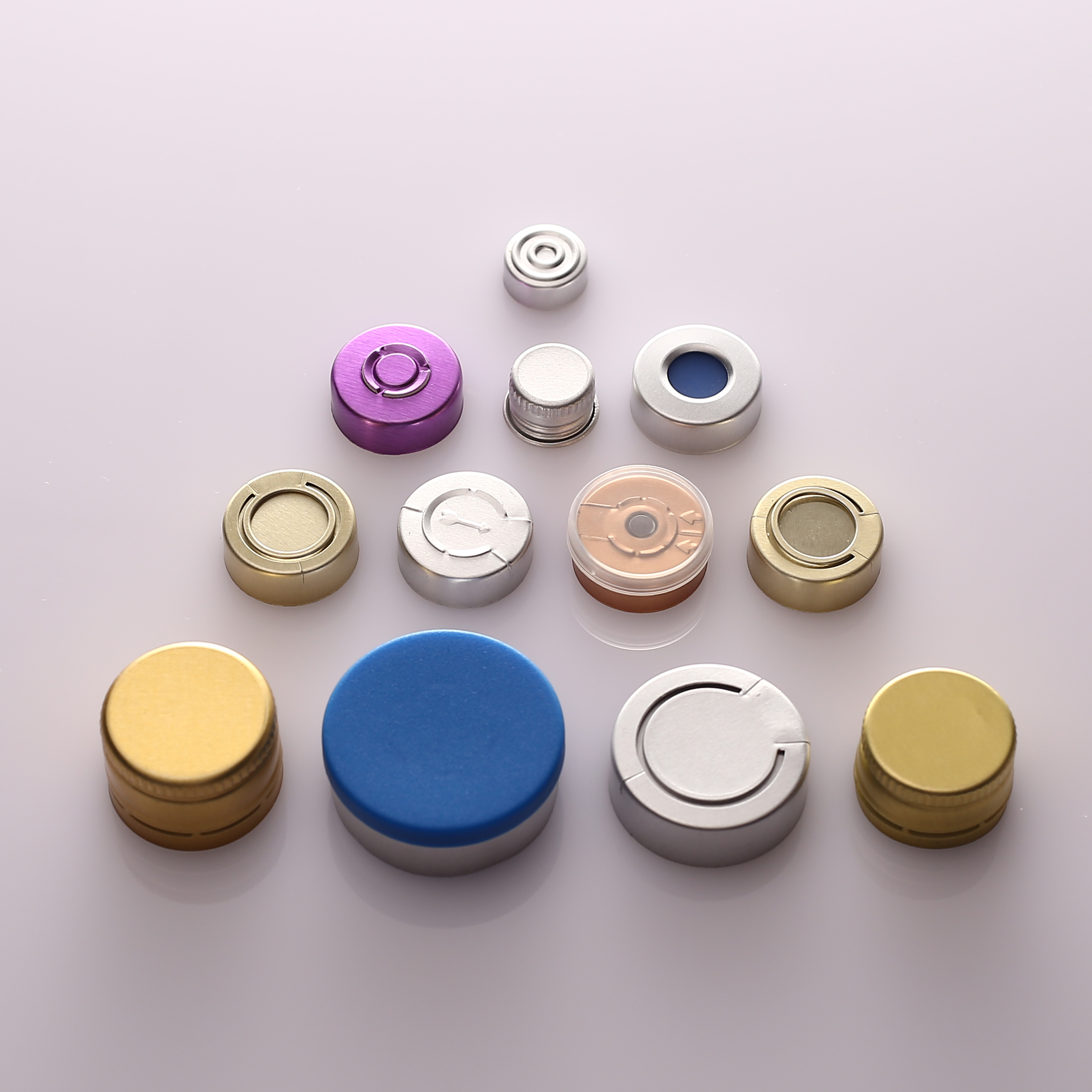 3ml Clear Tiny Low Borosilicate Tubular Glass Vial for Injection Medical glass bottle