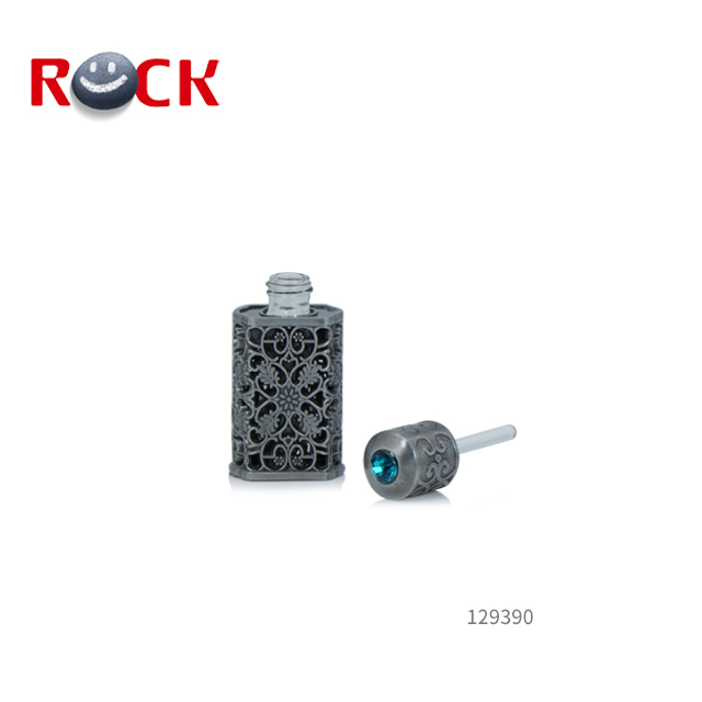 3ml Metal Glass Essential Oil Bottle With Glass Stick