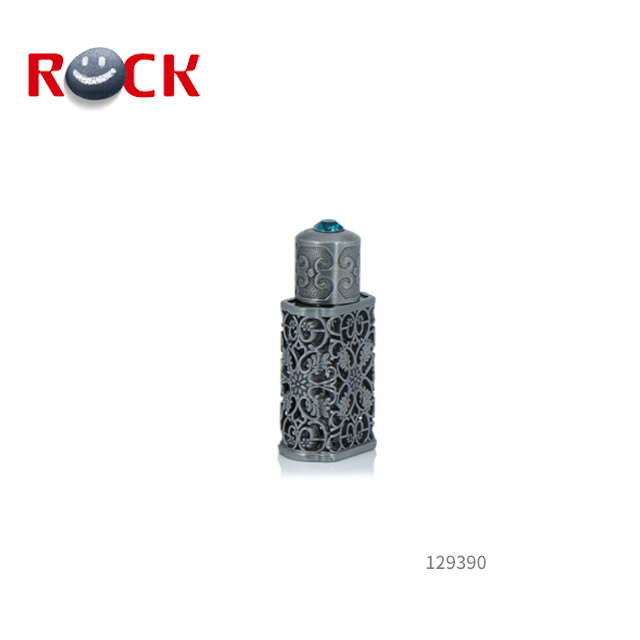 3ml Metal Glass Essential Oil Bottle With Glass Stick