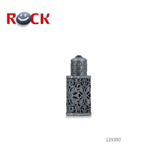 3ml Metal Glass Essential Oil Bottle With Glass Stick