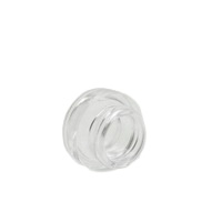 3ml Round Clear Glass Cosmetic Packaging Face Eye Cream Jar