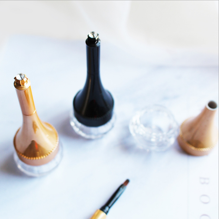 3ml beauty makeup packaging material manufacturer wholesale high-grade eyeliner cream box diamond eye shadow cream shell