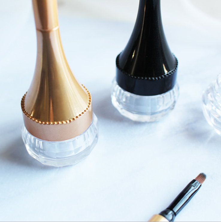 3ml beauty makeup packaging material manufacturer wholesale high-grade eyeliner cream box diamond eye shadow cream shell